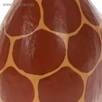 Сувенир дерево "Жираф-толстячок" 50х16х10 см Сувенир дерево "Жираф-толстячок" 50х16х10 см