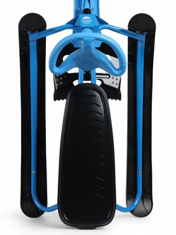 Снегокат ТСП/1 черный/голубой