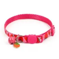 Набор ошейников для кошек &laquo;Фрукты&raquo;, 19-32&times;1 см, 4 шт.
