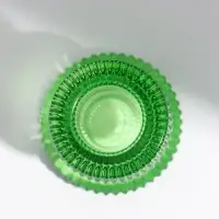 Подсвечник стеклянный &laquo;Фридрих&raquo;, 5&times;5&times;6 см, d=2.2 см