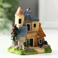 Фигурка полистоун TAKE IT EASY &laquo;Домик зачарованный&raquo;, 6&times;4&times;7 см