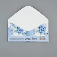 Конверт для денег &laquo;С днём свадьбы&raquo;, 16.5&times;8 см