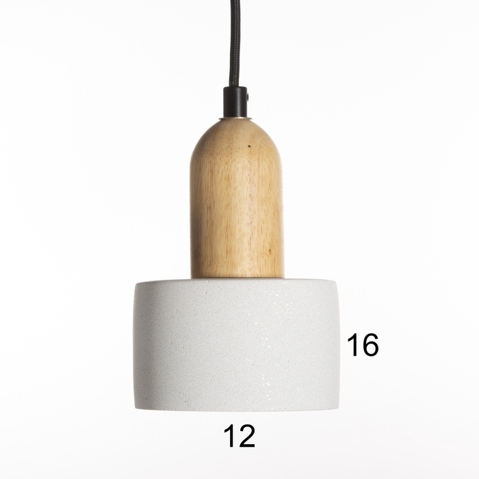 Светильник Светильник "Сидней" E27 белый 12х12х20-170см