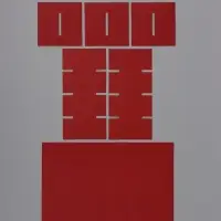 Коробка подарочная для 8 конфет и шоколад &laquo;Новогодняя роскошь&raquo;, 17.7&times;17.8&times;3.8 см