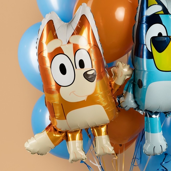 Шар фольгированный 26" &laquo;Щенок Бинго&raquo;, фигура