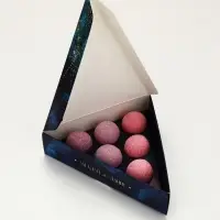 Бомбочки для ванны &laquo;Время чудес&raquo;, 6&times;20 г, аромат нежная лаванда, Чистое счастье