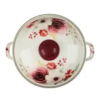 Кастрюля эмалированная VETTA Лаура, 24см, 5л, индукция