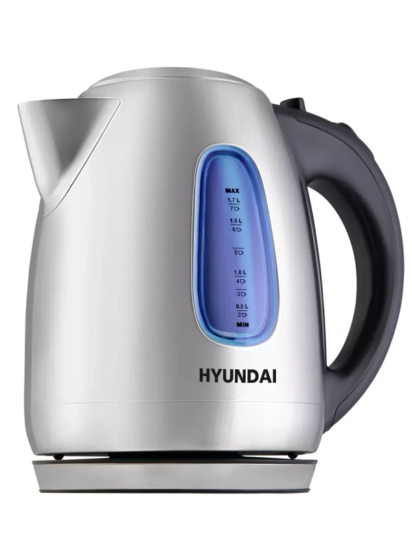 Чайник HYK-S2402 1,7л 2200Вт серебристый (металл) Чайник HYK-S2402 1,7л 2200Вт серебристый (металл)