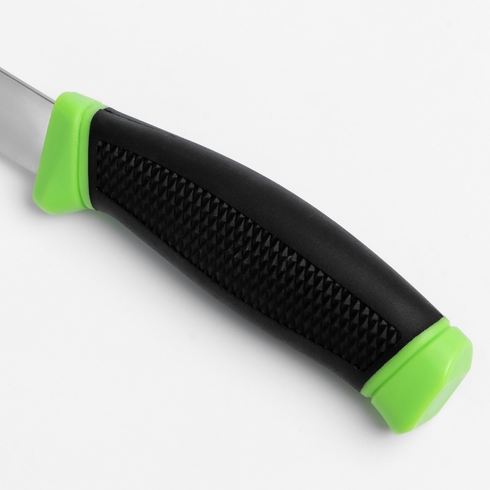 Нож туристический Нож туристический "Урал" 21см, клинок 98мм/1,8мм, зеленый