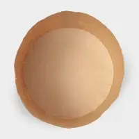 Формы для выпечки кулича бумажные, одноразовые, набор 10 шт., 13.4&times;9.5 см, красные