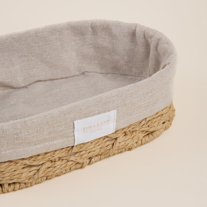 Корзины для хранения ручной работы SL Home, 3 шт: 26×16×7 см, 28×20×10 см, 34×24×11 см Корзины для хранения ручной работы SL Home, 3 шт: 26×16×7 см, 28×20×10 см, 34×24×11 см