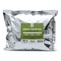 Таблетки для посудомоечных машин &laquo;Природа Дома&raquo;, МИНИ, 100 шт.