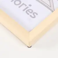 Фоторамка для фото 21&times;30 см Keep memories &laquo;Алисия&raquo;, пластик, слоновая кость