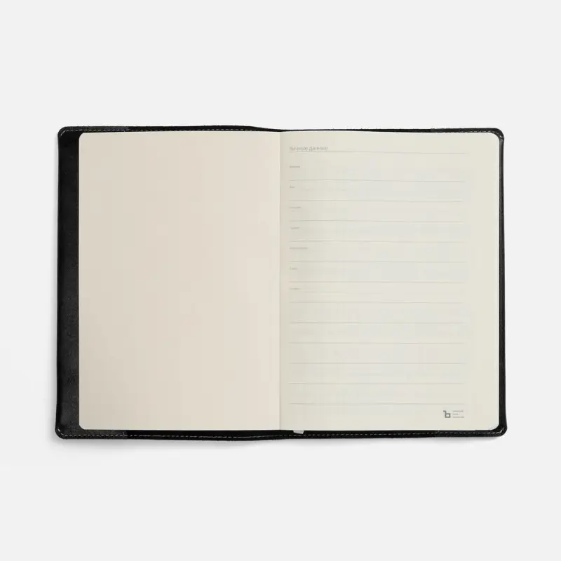 Ежедневник Apache, недатированный, черный Ежедневник Apache, недатированный, черный