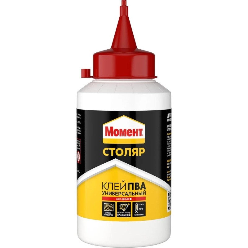 Клей МОМЕНТ столяр клей ПВА 250г 1960505