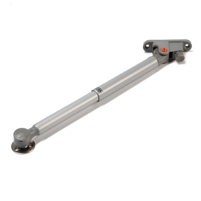 Газлифт 100N CAPPIO, доводчик, бесшумное открывание/закрывание, серый, дополнительная защита, 2 шт. Газлифт 100N CAPPIO, доводчик, бесшумное открывание/закрывание, серый, дополнительная защита, 2 шт.