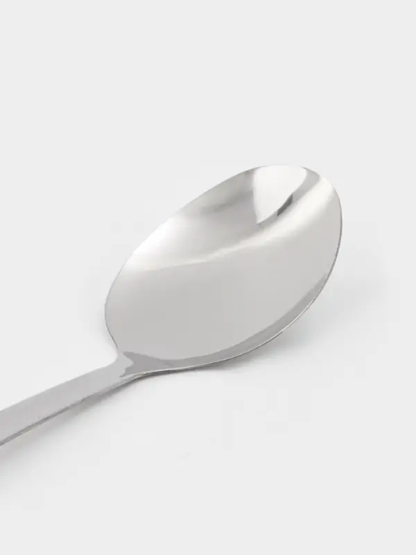 Ложка разливательная из нержавеющей стали Доляна Everyday, 38&times;7 см, толщина 3 мм, серебристая