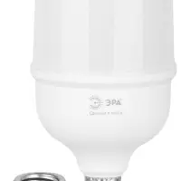 Лампа светодиодная LED 50 Вт 4900Лм 6500К T100 холодный E27/E40 (переходник) 150-275В LED POWER T100-50W-6500-E27/E40 Red Line