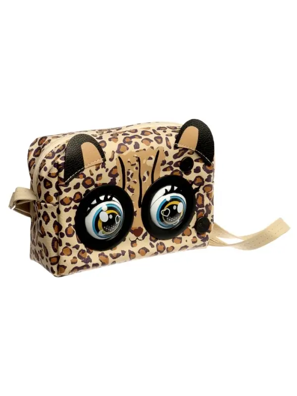 Музыкальная игрушка-сумочка Музыкальная игрушка-сумочка "Котенок" звук, глазки моргают