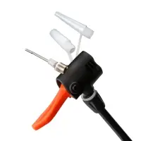 Насос ручной AVS HP01 (без манометра, 250 см3, 5 атм)