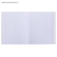 Тетрадь 96 листов в клетку Calligrata &laquo;Смайлики&raquo;, обложка мелованный картон, блок офсет, МИКС