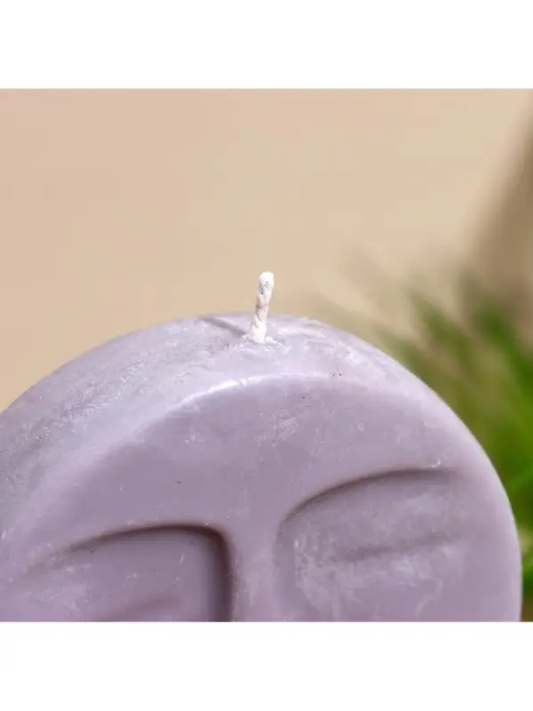 Свеча "Луна" 9х3х9 см, соевый воск