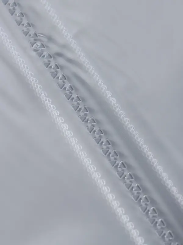 Папка с 10 вкладышами А4, 500 мкм, Calligrata, текстура &laquo;песок&raquo;, серая