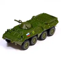 Машинка металлическая &laquo;БТР&raquo;, инерционная, 1:43
