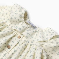 Платье детское с воротником KAFTAN, р.32 (110-116 см)