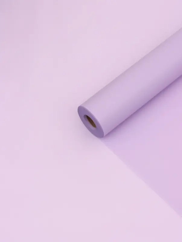 Пленка для цветов, матовая, светло-сиреневая, 0.57&times;30 м &plusmn;5 %, 50 мкм