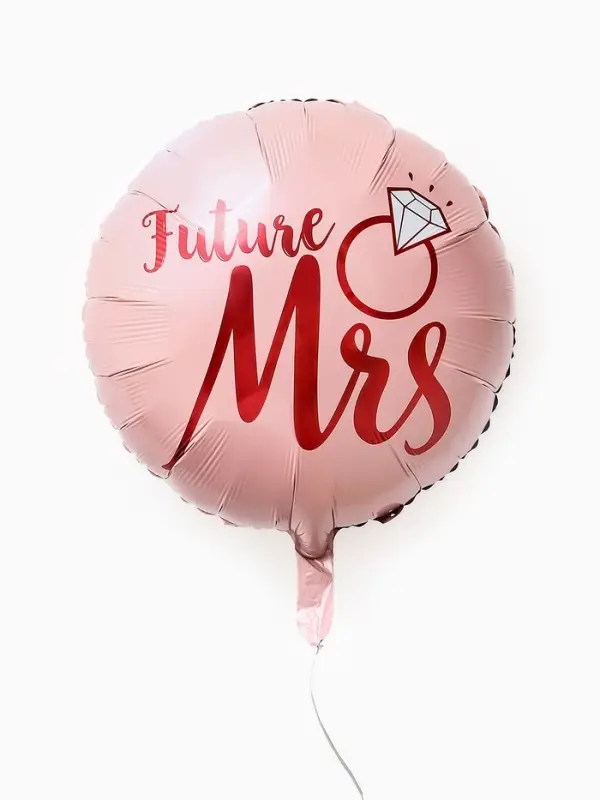 Воздушные шары фольгированные, набор &laquo;Девичник&raquo;, 5 шт.