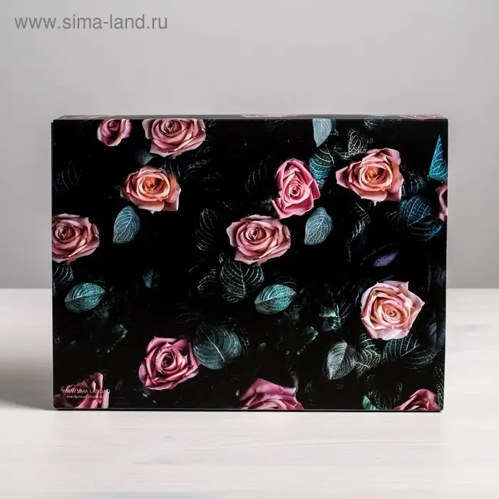 Коробка кондитерская, упаковка, «Тебе», 20 х 15 х 5 см Коробка кондитерская, упаковка, «Тебе», 20 х 15 х 5 см