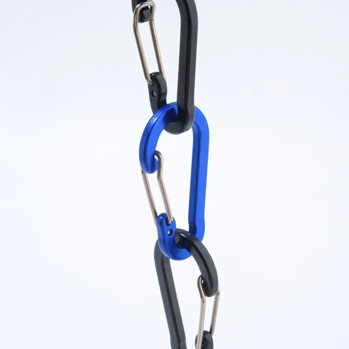 Карабин с защёлкой 5 см, МИКС Карабин с защёлкой 5 см, МИКС