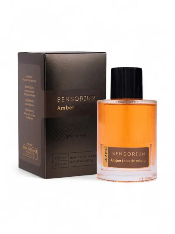Туалетная вода мужская Sensorium Amber, 100 мл Туалетная вода мужская Sensorium Amber, 100 мл