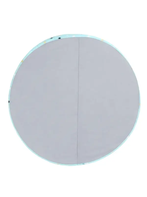 Сухой бассейн &laquo;Звезды&raquo;, мятный, 100&times;35 см