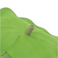 Кувшинка плавучая для аквариума, 10 см, синяя