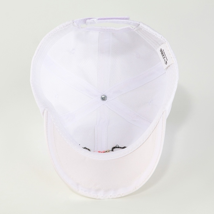 Кепка детская для девочки с ушками «Кошечка», р-р. 48-50 Кепка детская для девочки с ушками «Кошечка», р-р. 48-50