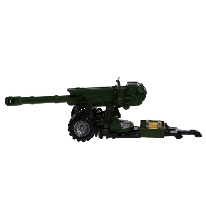 Пушка в сетке Пушка в сетке