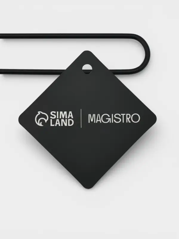 Сито с ручкой "Нуар" d=12 см, размер 26,5x12 см