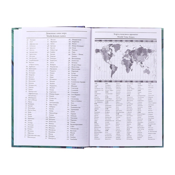 Ежедневник недатированный А5, 128 листов Ежедневник недатированный А5, 128 листов "ЭКЗОТИКА", твёрдая обложка, глянцевая ламинация