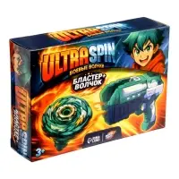 WOOW TOYS Волчок с запуском ULTRASPIN, бластер + волчок