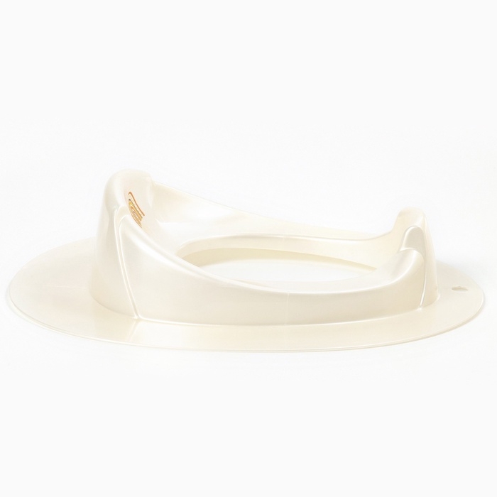 Накладка на унитаз детская Крошка Я Накладка на унитаз детская Крошка Я "Радуга", белый