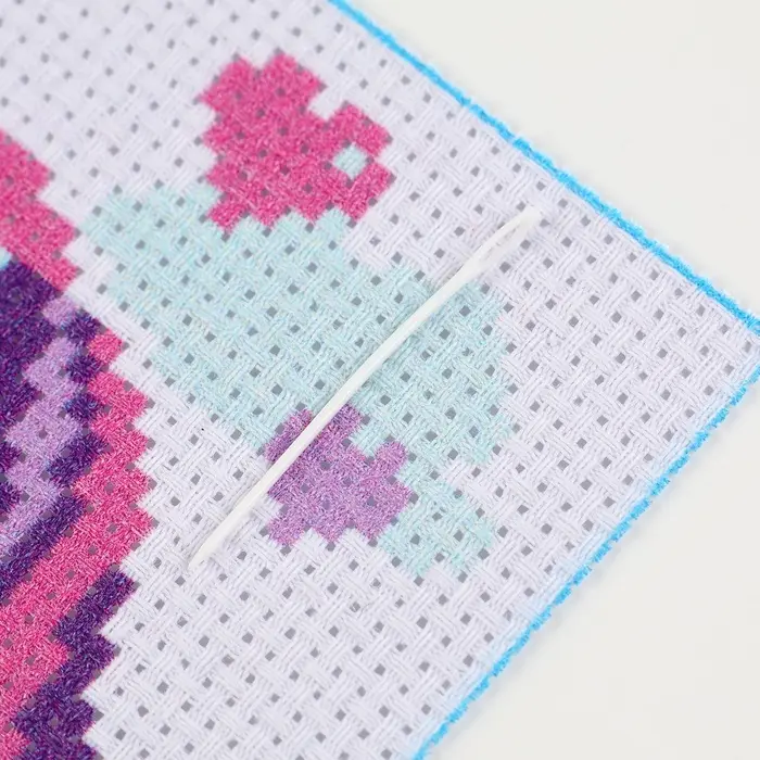 Вышивка крестиком для детей &laquo;Единорог&raquo;, набор для творчества