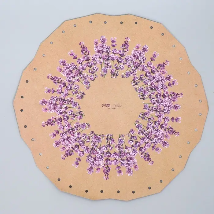 Аквабокс для цветов «Лаванда», 14.5 х 14.5 х 14.5 см