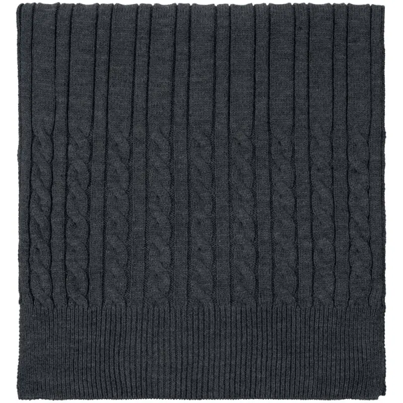 Шарф Heat Trick, черный меланж Шарф Heat Trick, черный меланж