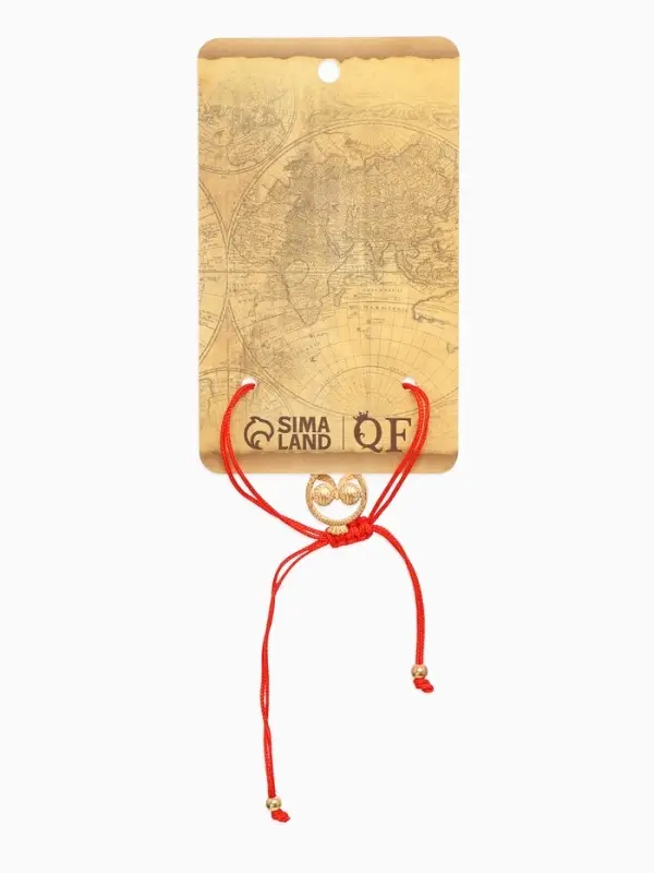 Браслет-оберег &laquo;Став&raquo;, на здоровье, сова, цвет золото, 8 см