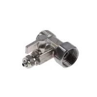 Тройник для подключения системы фильтрации ZEIN, ВР1/2"хНР1/2"х1/4" под пластиковую трубку