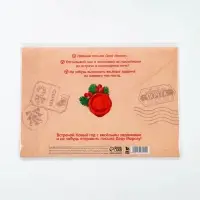 Письмо Деду Морозу &laquo;Символ года Почта&raquo; с наклейками, чек лист и задания