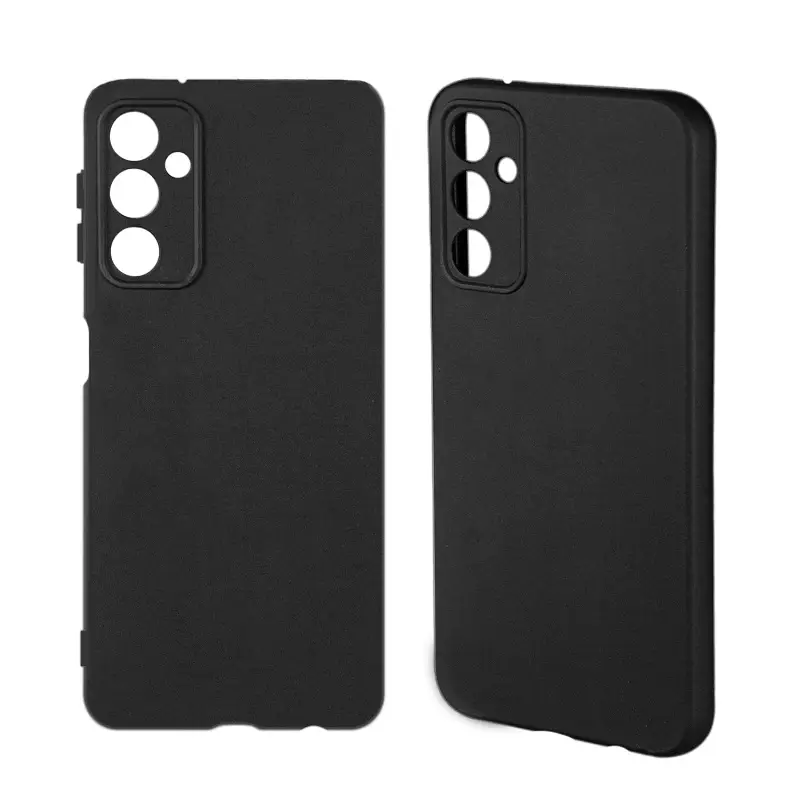Чехол для Samsung A14 4G TPU матовый черный