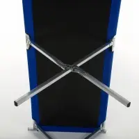 Стол для уличной торговли, складной, 200&times;70&times;70, синий
